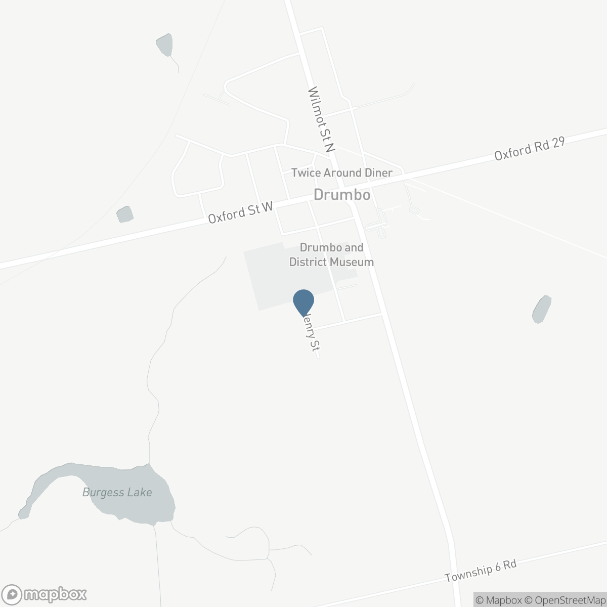 B1-3 HENRY STREET, Blandford-Blenheim, Ontario N0J 1G0